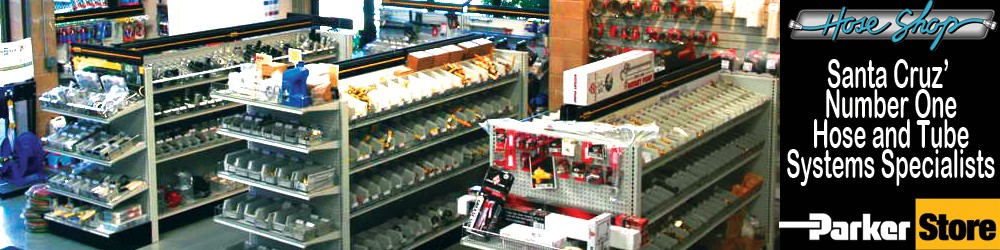 Hose Shop Santa Cruz CA | Hose Fittings | Parker Distributor ...